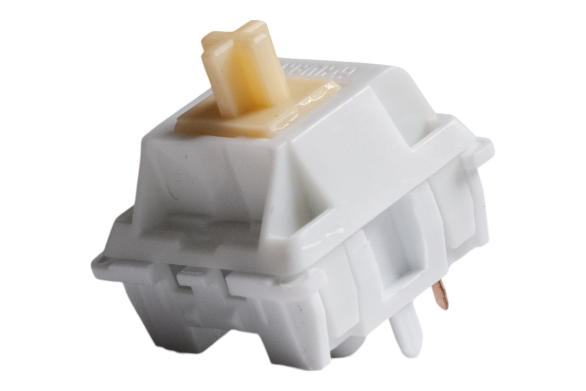Huano Populus Yellow Tactile Switch · Milktooth